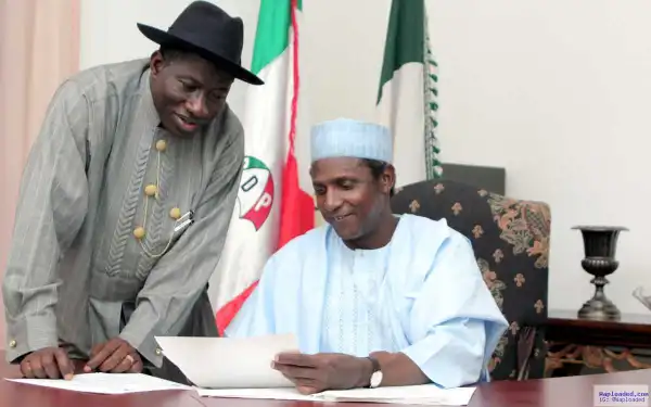 Jonathan Pens Emotional Message As He Remembers Late Yar’Adua 
